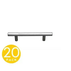 Sapphire Delta Series 3-3/4 in. (96 mm) Center-to-Center Satin Nickel Pulls